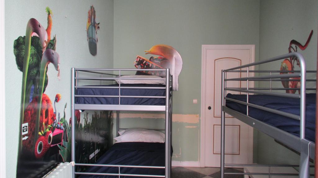 San Juan Hostel Madrid Extérieur photo