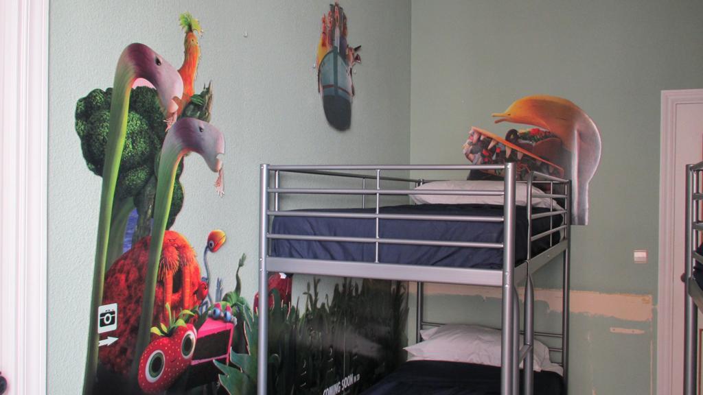 San Juan Hostel Madrid Extérieur photo