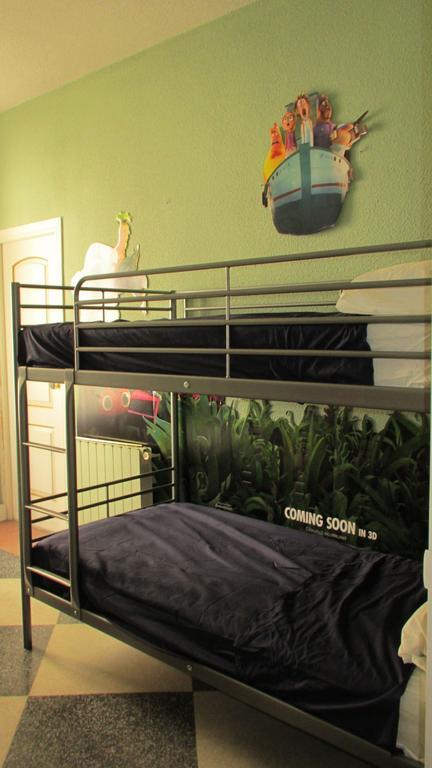 San Juan Hostel Madrid Chambre photo