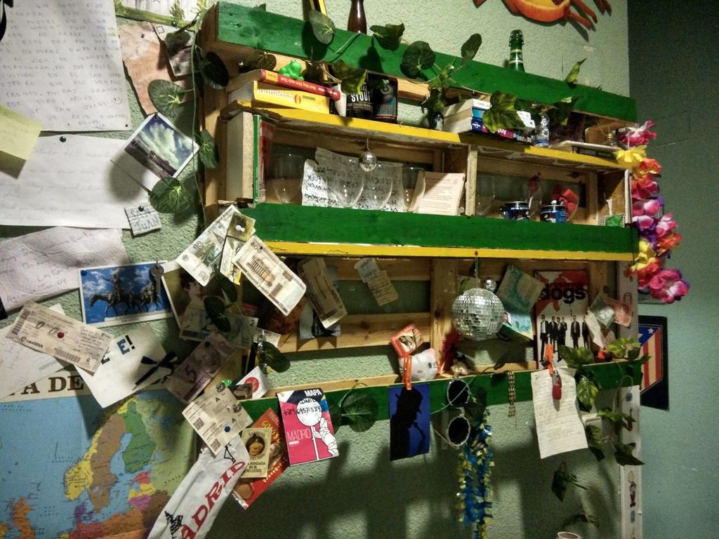 San Juan Hostel Madrid Extérieur photo